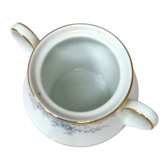 Vintage Noritake Philippines Avalon 3390 Lidded Sugar Bowl - Picture 4 of 8